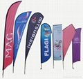 Outdoor leisure banner printing 2
