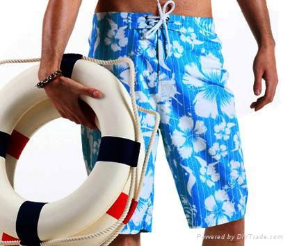 Beach pants printing