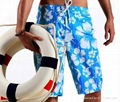 Beach pants printing