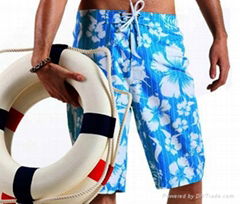 Beach pants printing