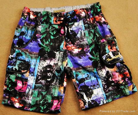 Beach pants printing 3