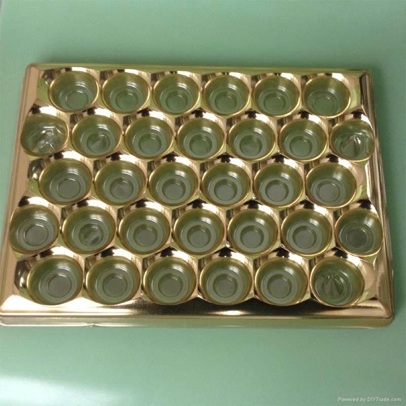 gold chocolate blister tray 2