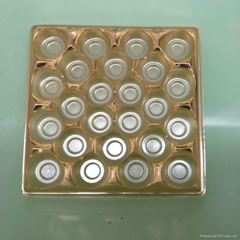 gold chocolate blister tray 3