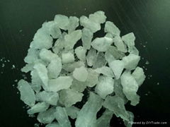 Ammonium alum with high quality