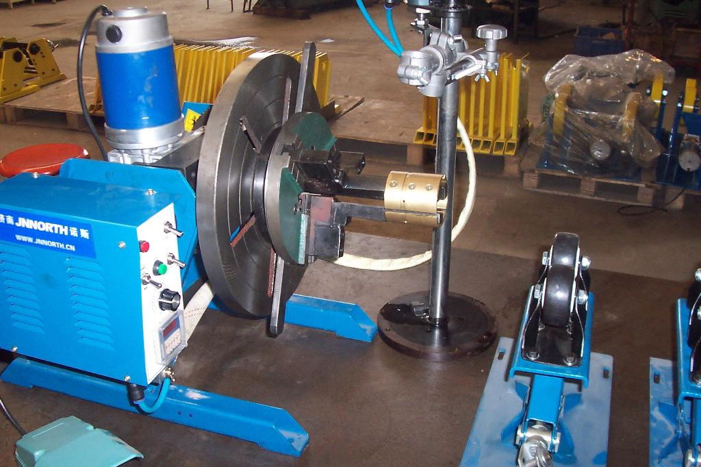 automatic welding turntable(300kg) 2