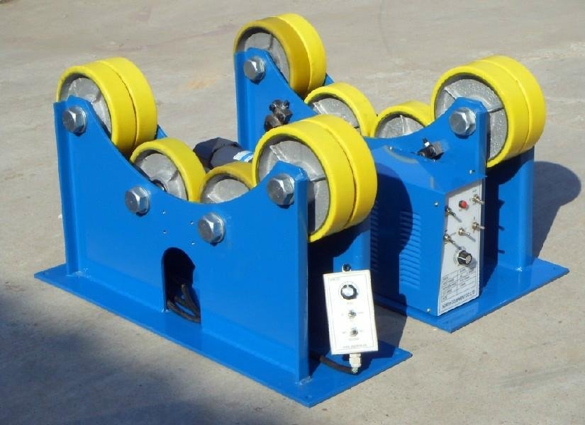 NHTR-3000 welding pipe rotators 