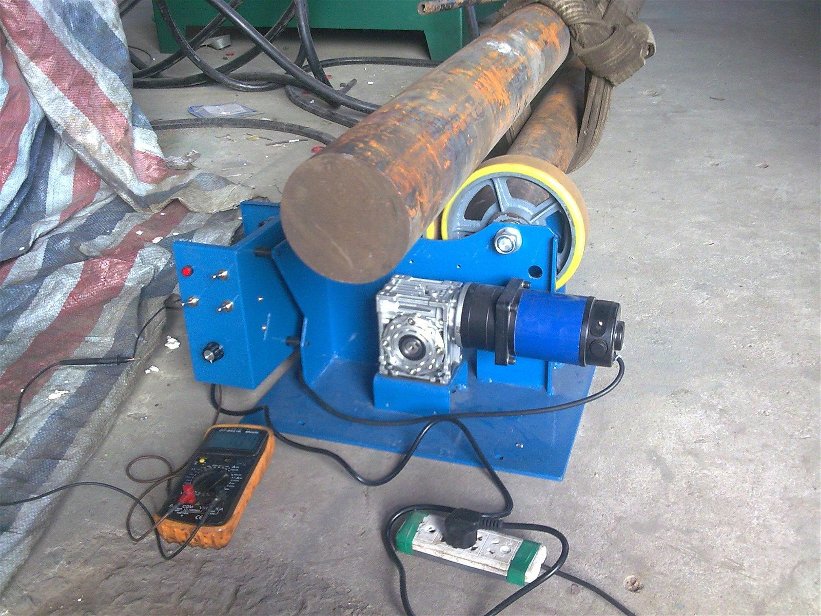 NHTR-3000 welding pipe rotators  3