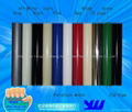 OD 28mm various color plastic coated steel pipe composite pipe JY-4000 1