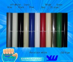 OD 28mm various color plastic coated steel pipe composite pipe JY-4000