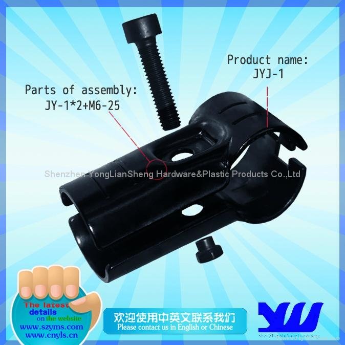  Pipe metal joint bracket for pipe & joint storage pipe racking system JYJ-1