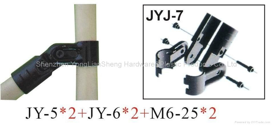 complete metal joint for P&J Storage rack stainless steel tube JYJ-7 4