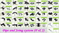 PE Pipe Joints JYJ-8 5