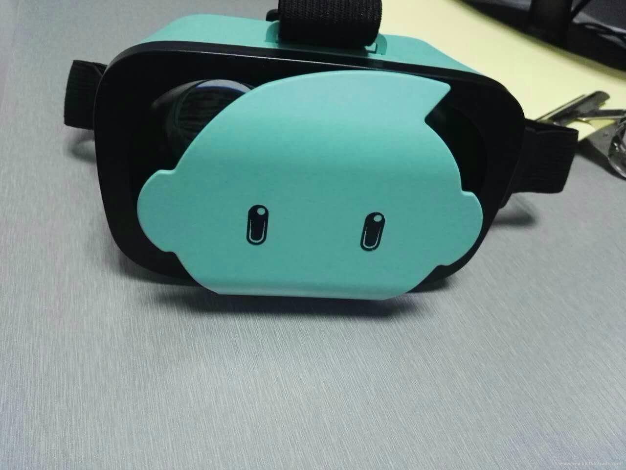 3D虚拟迷你VR眼镜