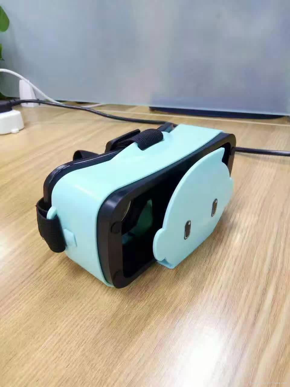 3D虚拟迷你VR眼镜 4