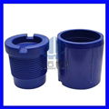 Full Plastic Steel Casing Thread Protector 1