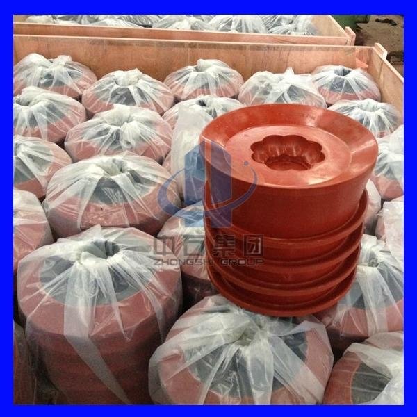 API Non-Rotating Top&Bottom Cementing Plugs 4