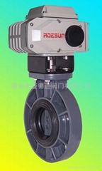 UPVC Butterfly  valve