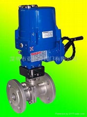 explosion-proof electric control valve