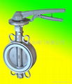 pneumatic Stainless steel butterfly valve