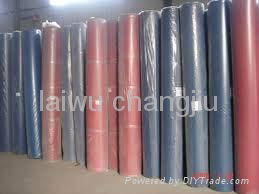 China manufacturer of 100% nonwoven needle punched exhibition carpet 4