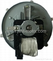 smoke extraction fan motor