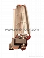 tangential blower fan