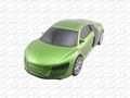 Audi R8 Car Model speaker 1