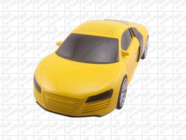 奧迪R8跑車模型插卡音箱 2
