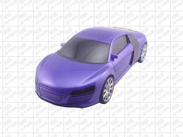 奧迪R8跑車模型插卡音箱 3