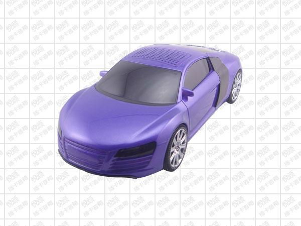 Audi R8 Car Model speaker 3