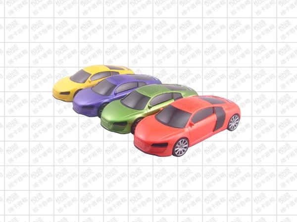 奧迪R8跑車模型插卡音箱 5