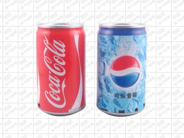 Promotion Coca Cola Shape Mini Speaker 2