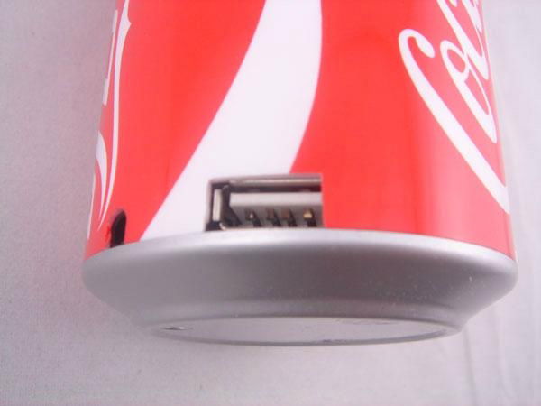 Promotion Coca Cola Shape Mini Speaker 4
