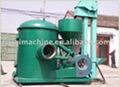 Biomass burner machine