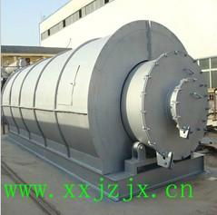 high efficiency used plastic scrap tyre pyrolysis plant