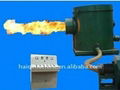 biomass drying burner for greenhouse heating 