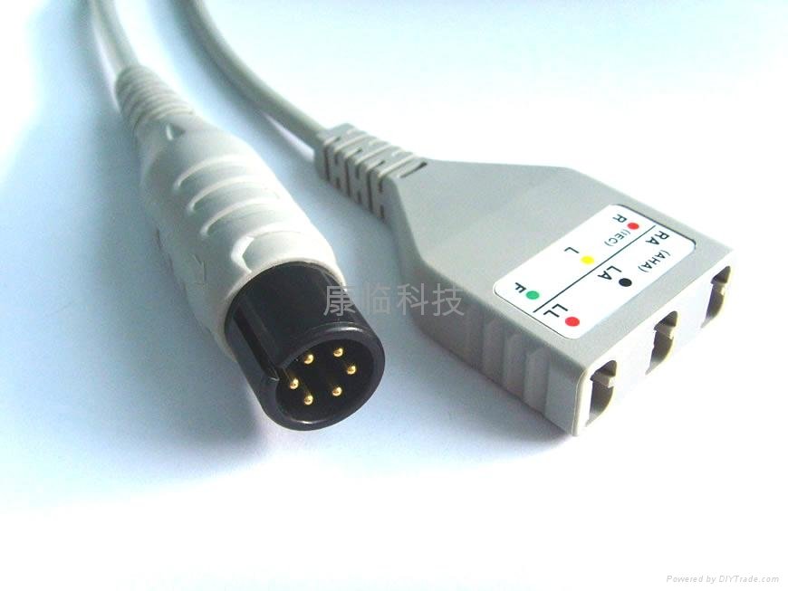 ECG trunk cable
