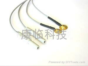 EEG electrode and cable 2