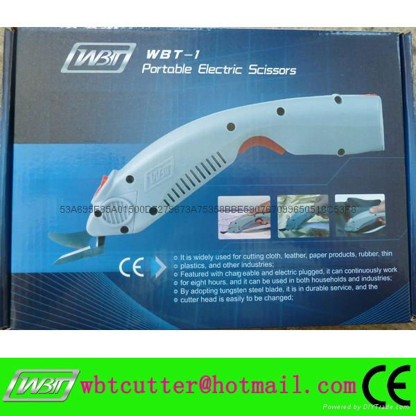 WBT-1 portable electric scissors 2