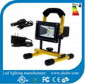 10W Portable Emergency led flood Light rechargeable flood light