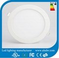 Round panel light 9w led panle light with 2835SMD high lumen with ce RoHS