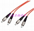光纖跳線 FC-FC雙芯光纖跳線
