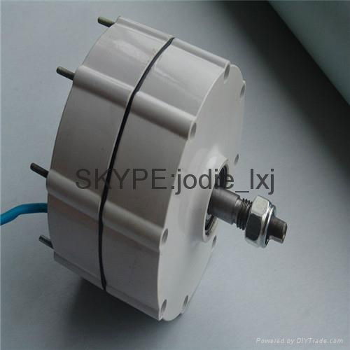 500w ac 12v /24v brushless pernanent magnet generator  3