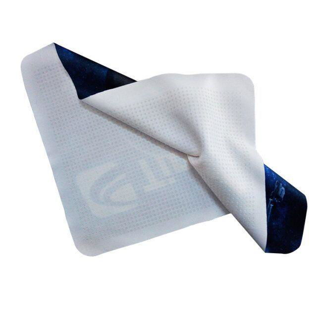 Silicone microfiber cloth