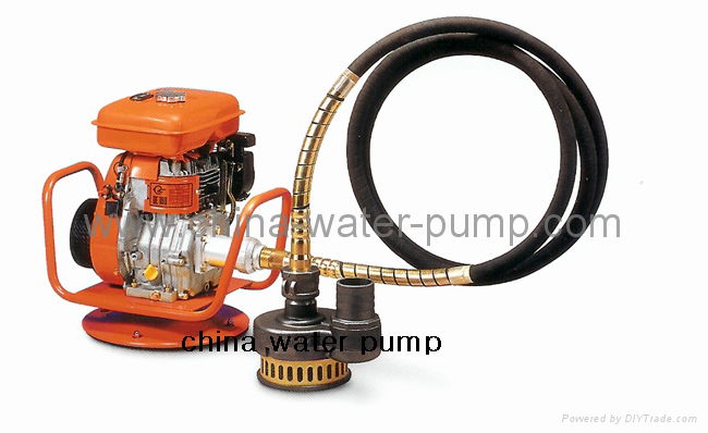 flexible shaft water pump 2