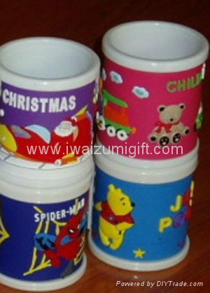 Plastic Mug with Cartoon Mugs 4