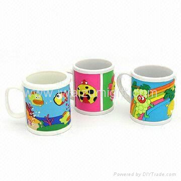 Plastic Mug with Cartoon Mugs 5