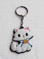 Hot sales's PVC Key chains and Silicone Keychain 4