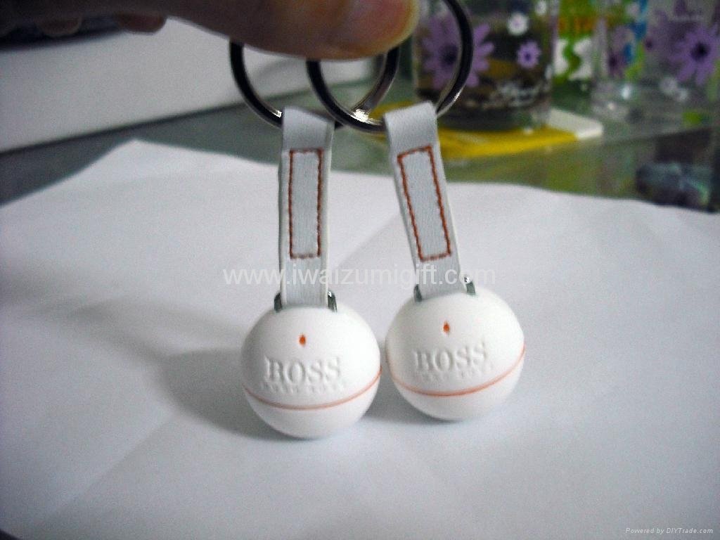 Hot sales's PVC Key chains and Silicone Keychain 2