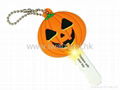 Specialization production  Key Covers with HALLOWEEN Gift LED Key Covers 1